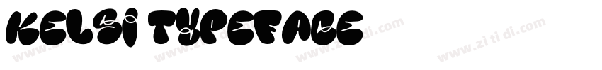 Kelsi Typeface字体转换